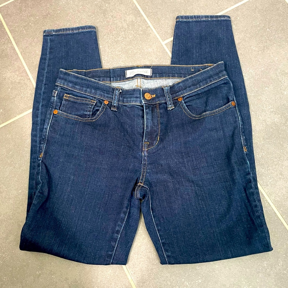 Madewell Skinny Skinny Jeans. Size 28